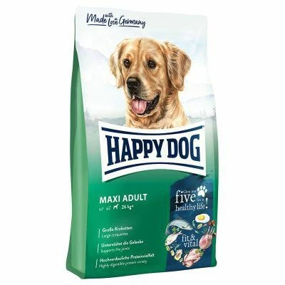 Happy Dog Maxi Adult 14 kg - Crocchette per cani adulti di taglia grande - Immagine 1