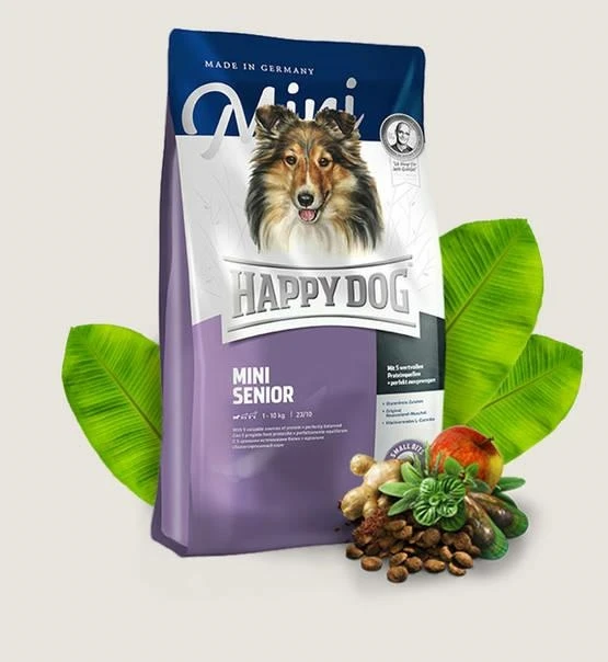 Happy Dog Mini Senior 4 kg - Immagine 1