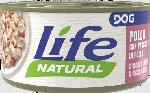 Lifepet Lifedog Filetti di Pollo e Prosciutto 90 g - Immagine 1