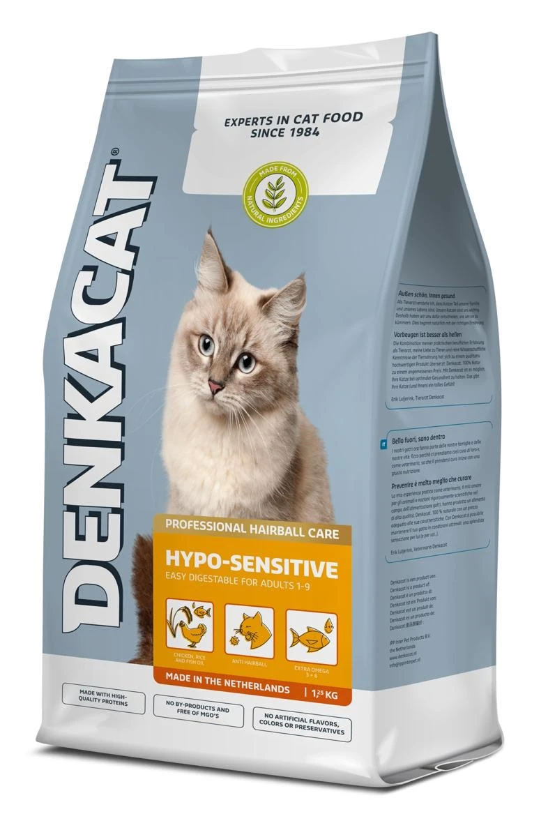Denkacat Hypo Sensitive 1,25 kg - Denka - Immagine 1
