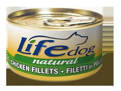 Lifepet Lifedog Filetti di Pollo 90 g - Immagine 1