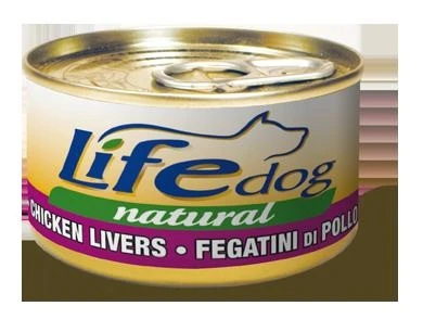 Lifepet Lifedog Fegatini di Pollo 90 g - Immagine 1
