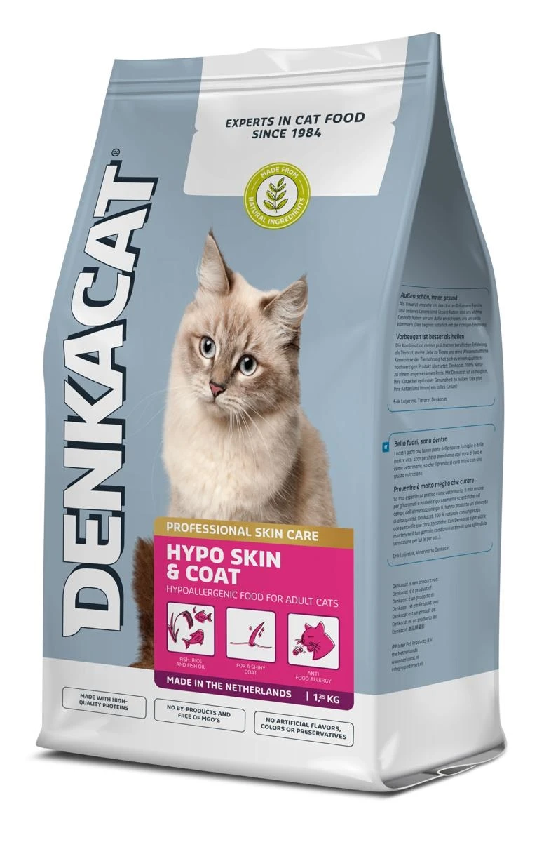 Denkacat Hypo Skin & Coat 1,25 kg - DENKA - Immagine 1
