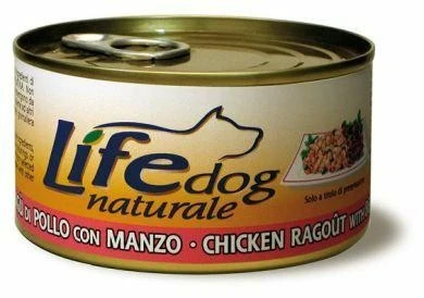 Lifepet Lifedog Ragù Pollo/Manzo/Verdure 170 g - Immagine 1