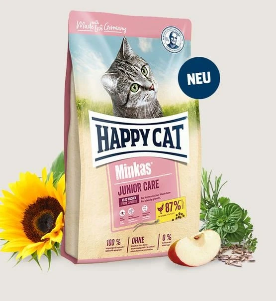 HappyCat Minkas Junior Care Pollo 1,5 kg - Immagine 1