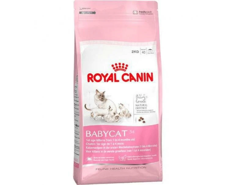 Royal Canin Babycat 2 kg - Mangime secco per gattini - Immagine 1