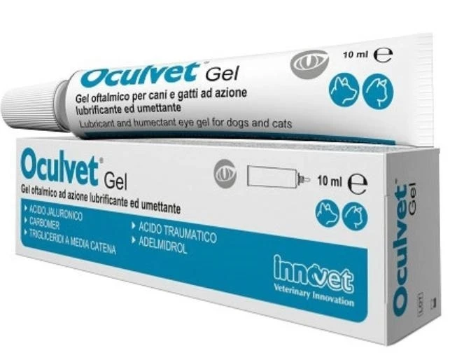 Innovet Oculvet Gel 10 ml per l'igiene oculare del cane - Immagine 1