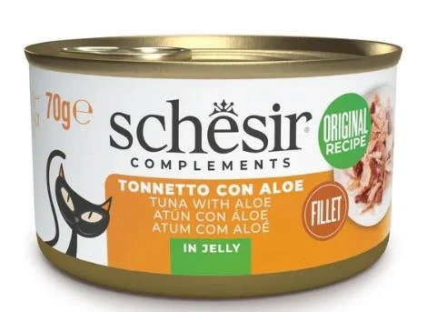 Agras Schesir Tonnetto con Aloe 70 g - Immagine 1