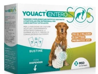 MSD Gapara YouAct SOS Dogs/Cats - Confezione 1 x 14 - Immagine 1