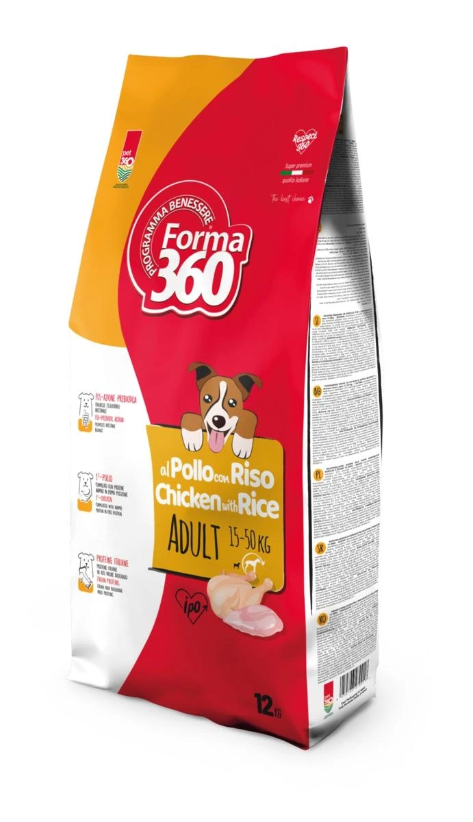 Forma Dog Medium Pollo e Riso - Immagine 1