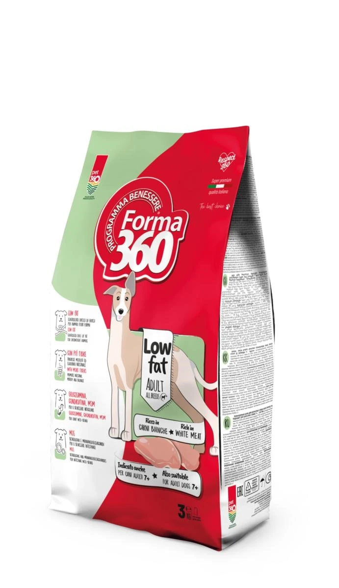 Forma Dog Low Calories per cani oltre 7 kg - 3 kg - Immagine 1