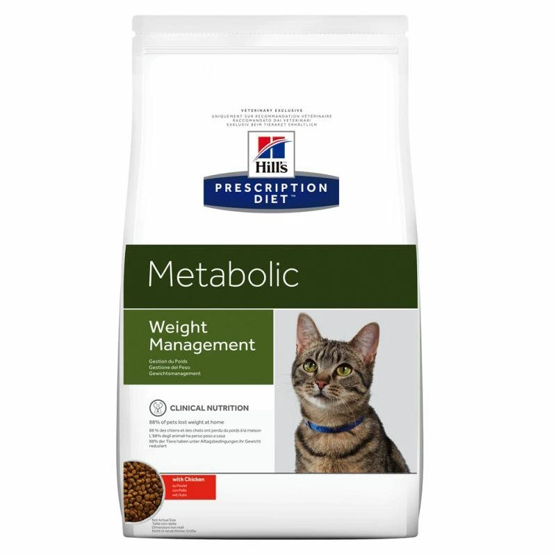 Hill's Metabolic Gatto Crocchette Secche 250 g - Immagine 1