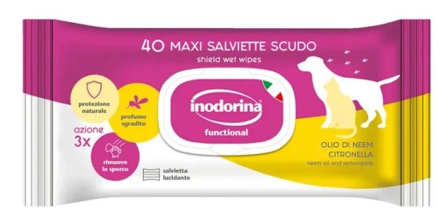 Salviette Inodorina Scudo - 40 Pezzi - Immagine 1