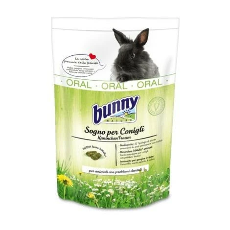 Bunny Conigli Oral 4 kg - Alimento per il benessere orale - Immagine 1