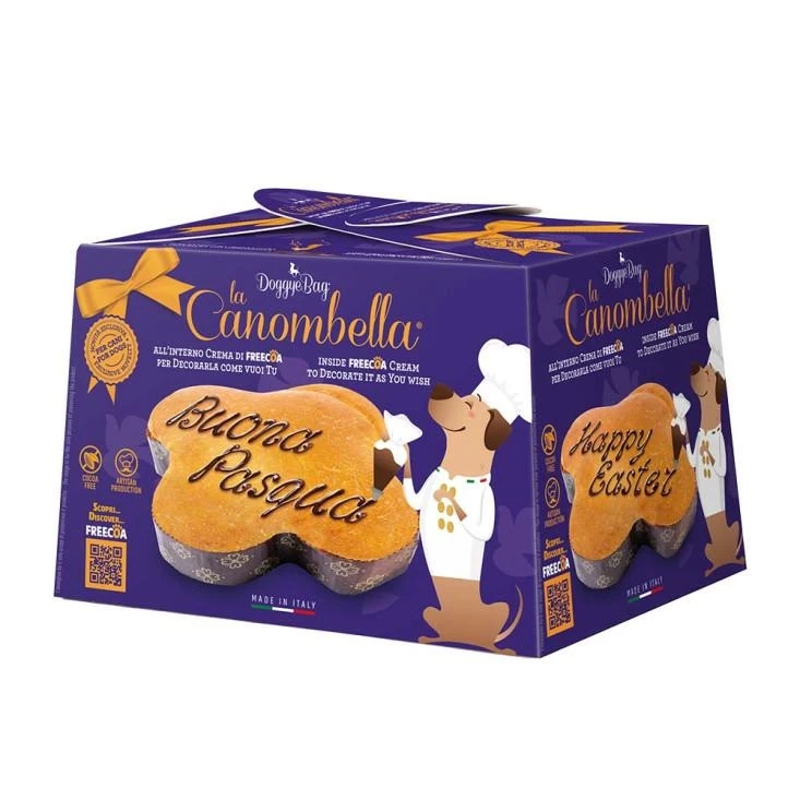 Doggyebag La Canombella con crema di Freecoa 120 g - Immagine 1