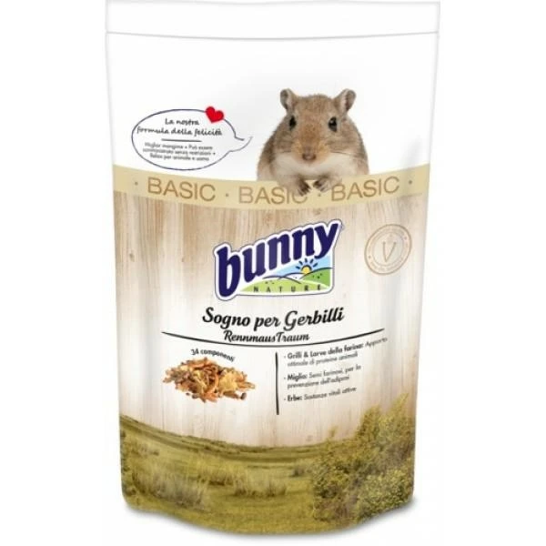 Bunny Mangime per Gerbilli 400 g - Immagine 1