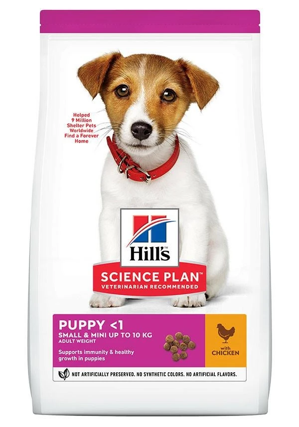 Hill's Small/Miniature Puppy mangime secco per cuccioli 1,5 kg - Immagine 1