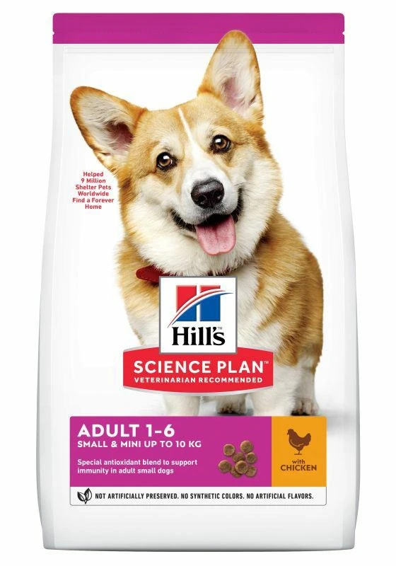 Hill's Dog Small/Miniature 300 g - Mangime secco per cani di piccola taglia - Immagine 1