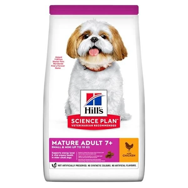 Hill's Cane Small/Miniature Mature 7+ secco 1,5 kg - Immagine 1