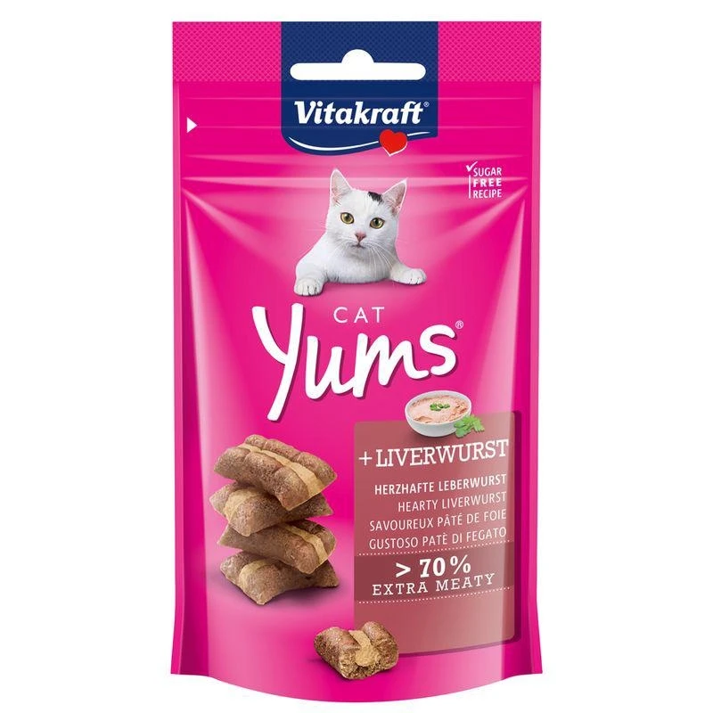 Vitakraft Cat Yums Patè di Fegato 40 g - Immagine 1