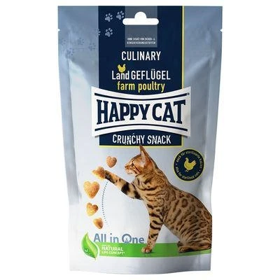 HappyDog HappyCat Crunchy Snack Pollo e Carote 70 g - Immagine 1
