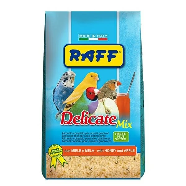 Raff Delicate Mix 500 g - Mangime per Uccelli - Immagine 1