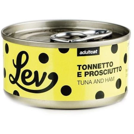 Natural Code Gatto Tonnetto e Prosciutto 70 g - Immagine 1
