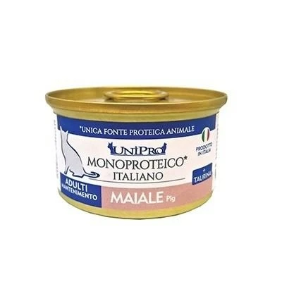 Unipro Unicamente Cat Maiale 85 g - Immagine 1