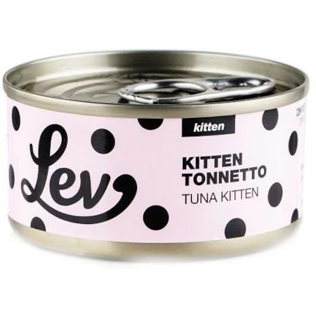 Naturalcode Lev Kitten Tonnetto 70 g - Immagine 1