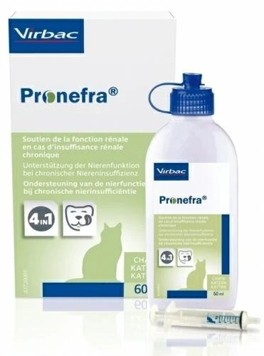 Virbac Pronefra 60 ml - Integratore per cani - Immagine 1
