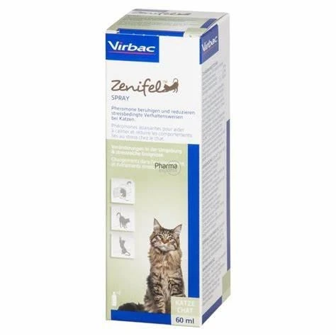 Virbac Zenifel Spray per Gatti 60 ml - Immagine 1
