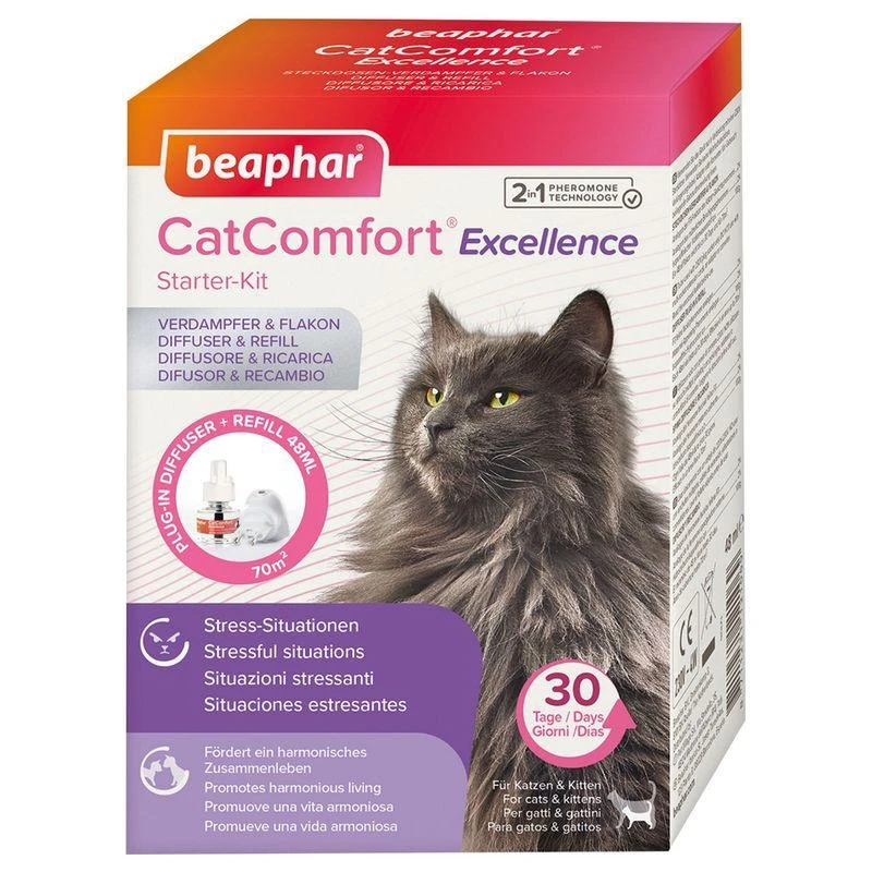 Beaphar Cat Comfort Excellence Starter Kit - Immagine 1