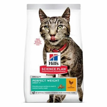 Hill's Cat Perfect Weight Pollo 1,5 kg - Immagine 1