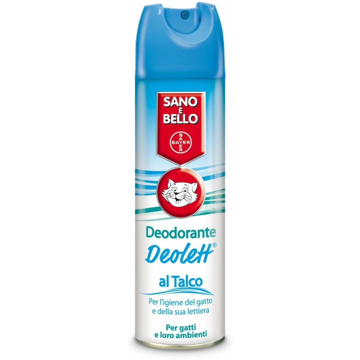 Elanco Deodorante Attivo Talco per Cani 250 ml - Immagine 1
