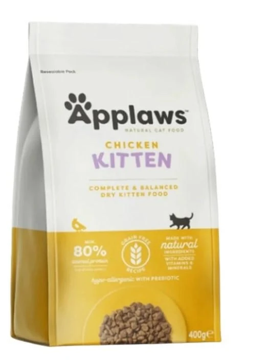 Applaws Kitten Pollo 400 g – Mangime secco per gattini - Immagine 1