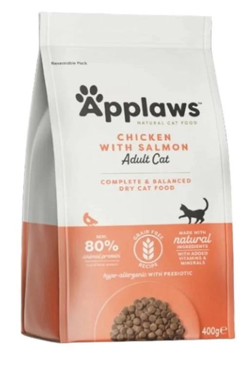 Applaws Cat Pollo e Salmone - Crocchette per gatti - Immagine 1