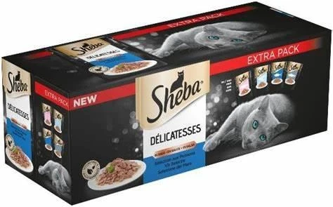 Sheba Selezione del Mare in Salsa Multipack 40 x 85 g - Immagine 1