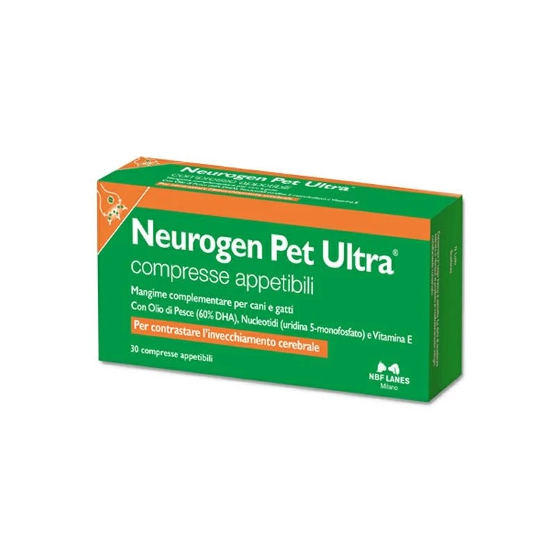 NBF,GAINTE Neurogen Pet Ultra per cani - 30 compresse - Immagine 1