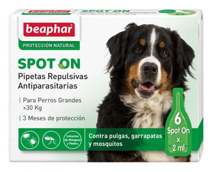 Beaphar Spot-On per cani di taglia grande - 6 pipette - Immagine 1