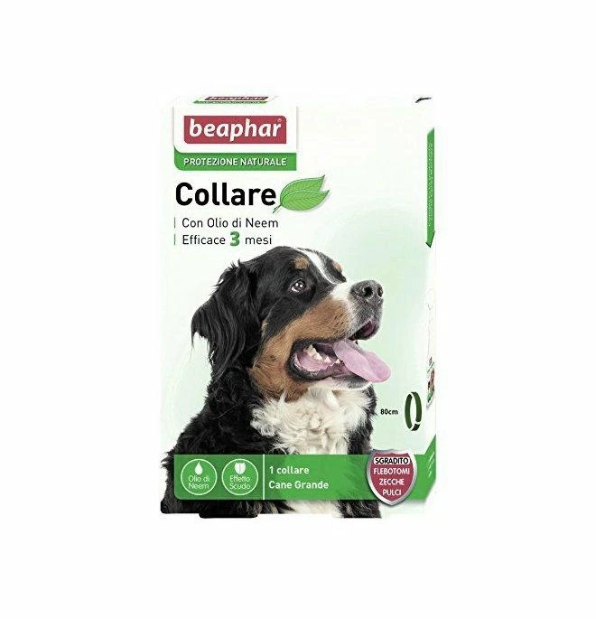 Beaphar Collare all'Olio di Neem per Cani Grandi - Immagine 1