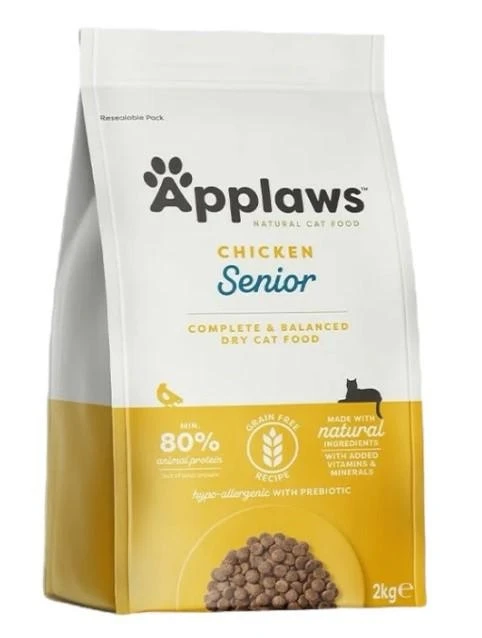 Applaws Cat Senior Pollo 2 kg - Crocchette per gatti anziani - Immagine 1