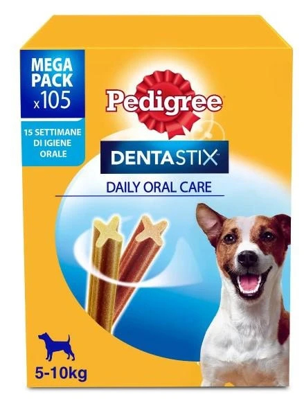 Pedigree Dentastix Multipack Small - 105 pezzi - Immagine 1
