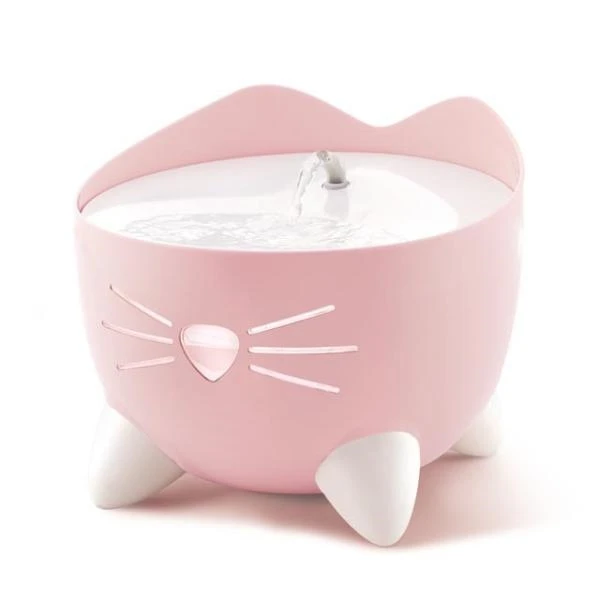Fantoni Catit Pixi Fountain Rosa - Fontanella per gatti - Immagine 1