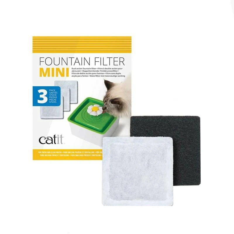 Fantoni Catit Fountain Filter Mini - Filtro di ricambio per fontanella - Immagine 1
