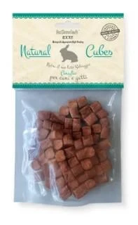 Barf Natural Cubes Coniglio 100 g - Immagine 1