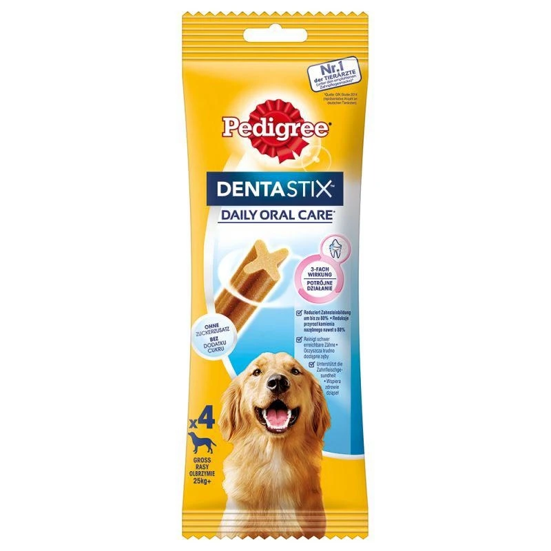 Pedigree Dentastix Large per cani grandi 154 g (4 pz) - Immagine 1