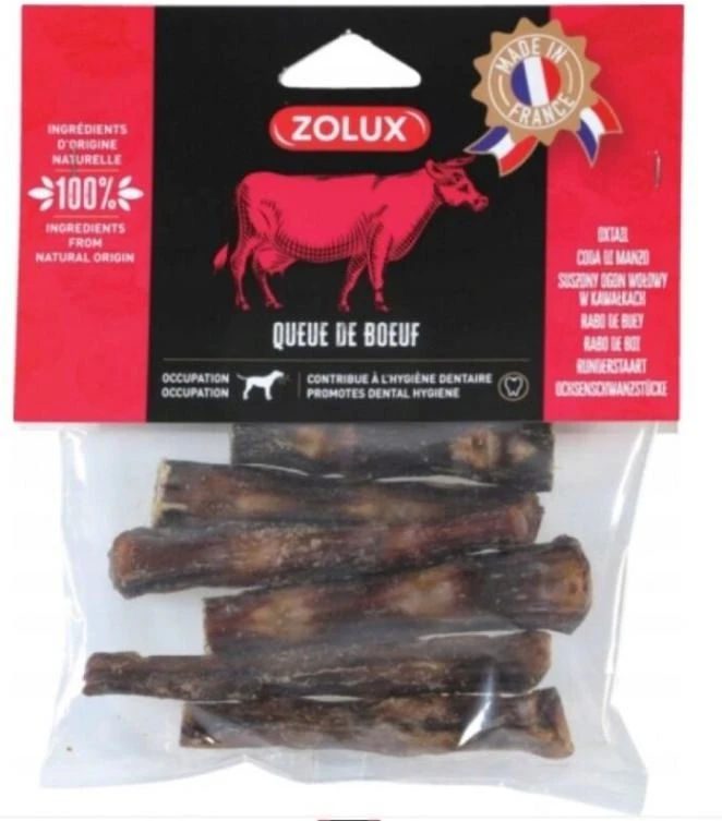 Zoolux ZOL Snacks Naturale Mix Manzo per Cani - Immagine 1