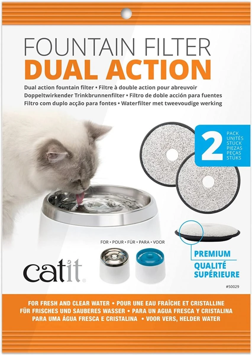 Fantoni Catit Filters Premium - Filtri di ricambio per fontanelle - Immagine 1