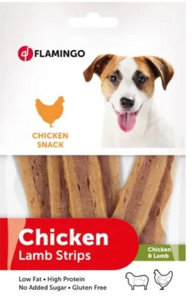 Flamingo Chicken Lamb Snack 85 g - Immagine 1