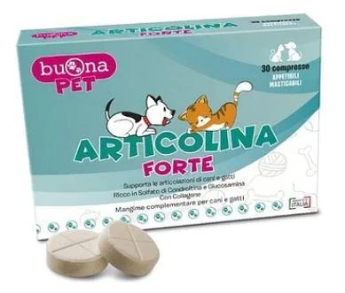 Buonapet;Gainte Articolina Forte 30 compresse - Immagine 1